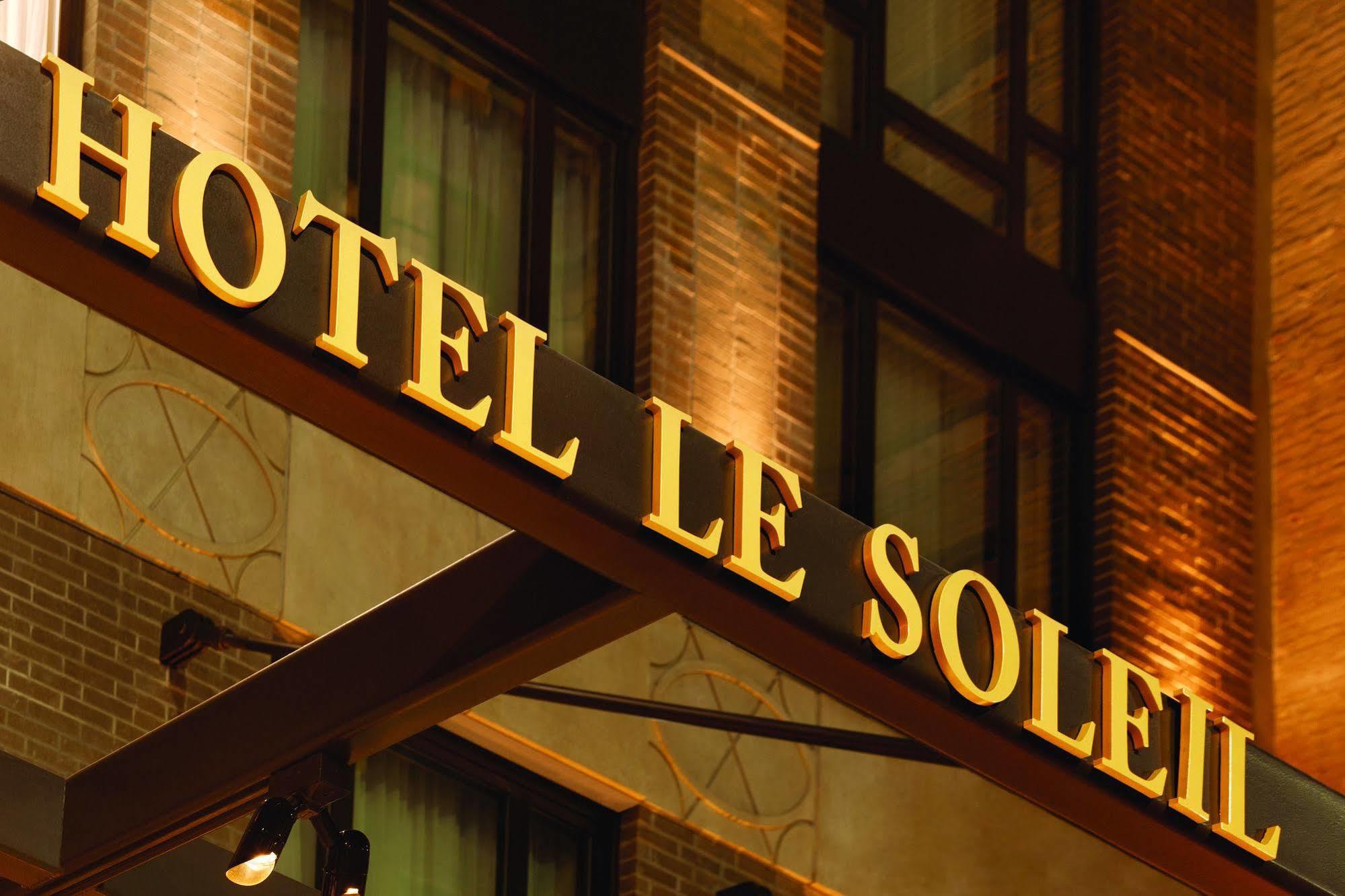 Executive Hotel Le Soleil Нью-Йорк Экстерьер фото